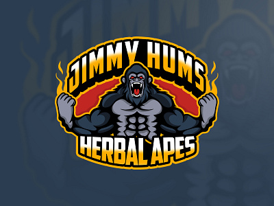 JIMMY HUMS design esport esportlogo esports esports logo graphicdesign illustration logo logo design logodesign vector