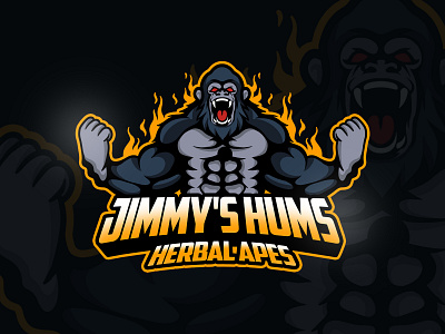 JIMMY'S HUMS 2nd consept design esport esportlogo esports logo graphicdesign illustration vector