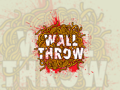 WALL THROW mascot show