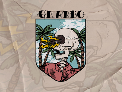 GNARBO mascot