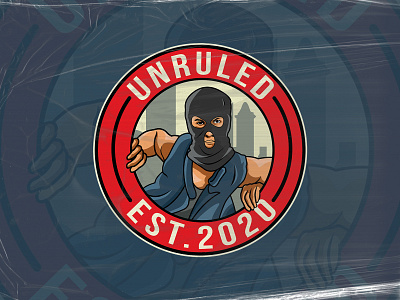 "unruled" mascot logo