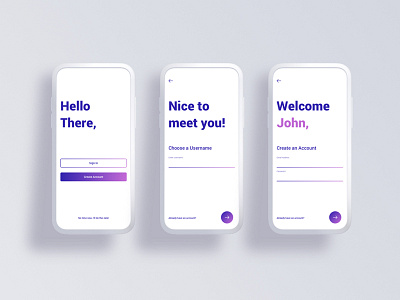 Sign Up Form - UI Challenge 001 sign up ui