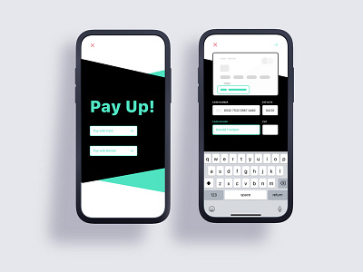 Credit Card Checkout - UI Challenge 002