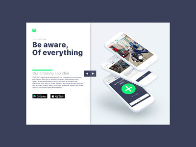 Landing Page - UI Challenge 003