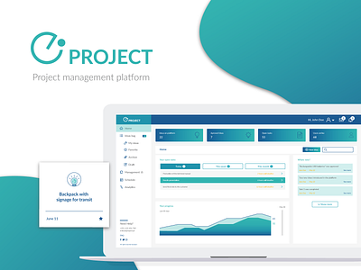 eiProject dashboard