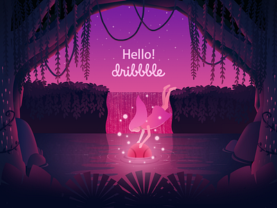 Hello Dribbble