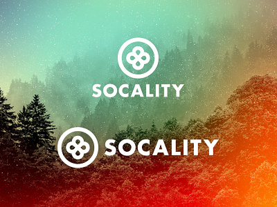 Socality branding community icon identity logo socality social zamenhof