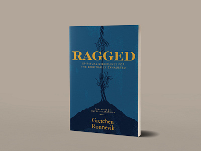 RAGGED - R2 book book art book cover book design design frayed illustration minimal ragged rope texture textures
