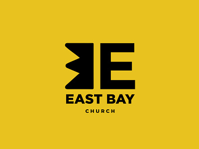 East Bay Church branding christian design e east east bay identity logo logo design minimal