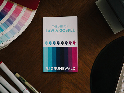 The Art of Law & Gospel book christian color gospel gradient law theology