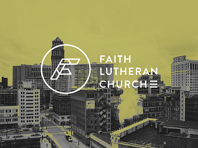 Faith Lutheran branding