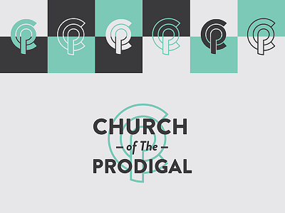 Church of the Prodigal branding christian church identity logo prodigal