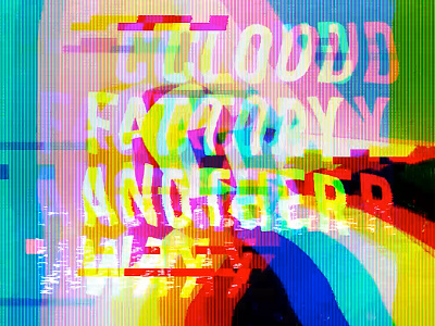 Cloud Factory Another Way (2017 Remix) Teaser album art another way anotherway cf chromatic aberration cloud factory cloudfactory glitch remix