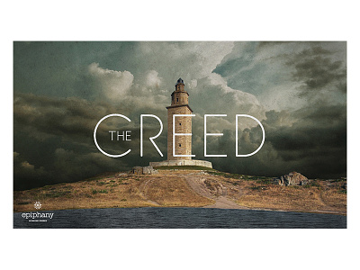 The Creed — Epiphany Church apostle apostles creed christ christian church creed epiphany gospel rome series sermon graphics sermon series