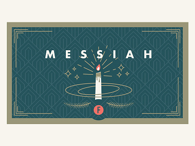 Messiah - Advent series art