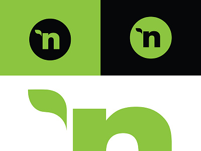 New Deal Realty - branding branding green identity leaf logo n n leaf realty