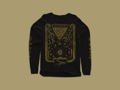 Onyx Custom New Merch Long Sleeve apparel coffee hand drawn hand drawn illustration long sleeve onyx onyx coffee shirt t shirt t shirt