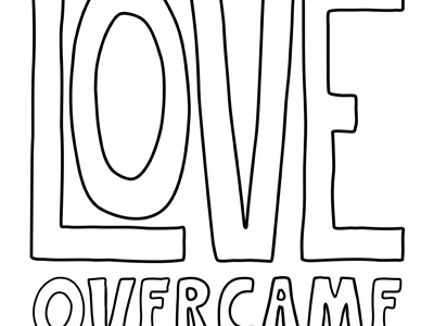 Love Overcame Bw Dribbble