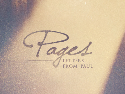 Pages bible grain handwritten letters light paul sermon texture textures