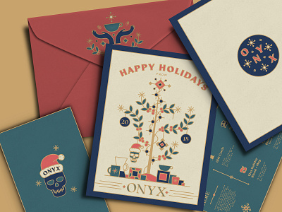 Download Holiday Card Mockup Designs Themes Templates And Downloadable Graphic Elements On Dribbble