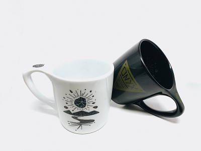 Morphic Mugs coffee coffee mug morphic mug mugs notneutral onyx product product design
