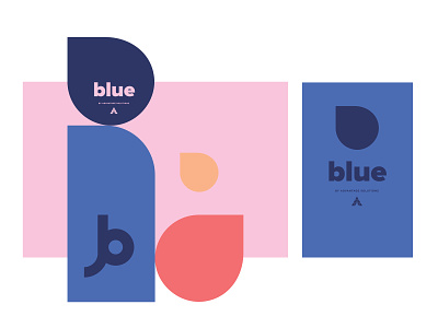 Advantage Blue Branding Concepts 1 01 advantage b blue branding colors design identity illustration logo logos minimal shapes