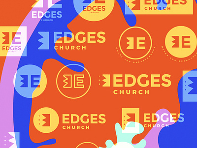 Screen Shot 2019 09 23 at 9 29 24 PM branding christian church design edges illustration logo logos minimal shapes