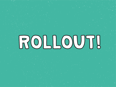 Rollout (animated) animated animation doodle funktion gif hand drawn handdrawn out ribbon roll rollout sketch