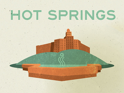 EOY 2012 Hot Springs annual report ar arkansas end of year finance hot springs illustration info graphic report statistics steam water