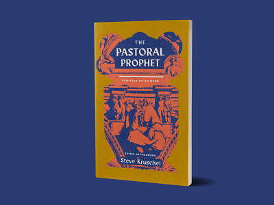 1517 The Pastoral Prophet R1 book book cover book design books christian design iconography illustration jeremiah minimal prophet texture textures theology