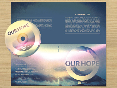 Our Hope EP album album art cd church disc ep hope life new newlifechurch our our hope packaging worship