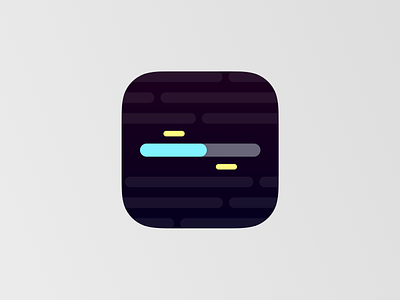Offset for iOS app icon ios iphone time timeline