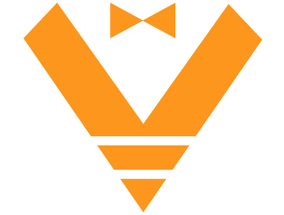 RestTek Orange Logo branding design icon logo web