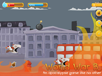 World War B Shot 1 game design illustration ipad game iphone game