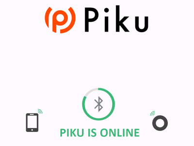 Piku - safety app design