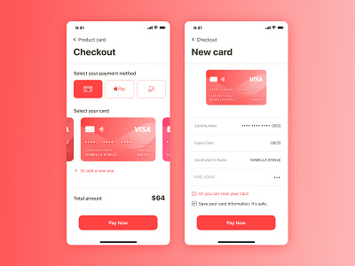 Daily UI #002 - Credit Card Checkout 002 app card checkout checkout page concept credit daily 100 challenge dailyui dailyui 002 design figma ios app ios design payment ui