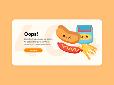 Daily UI #008 - 404 Page