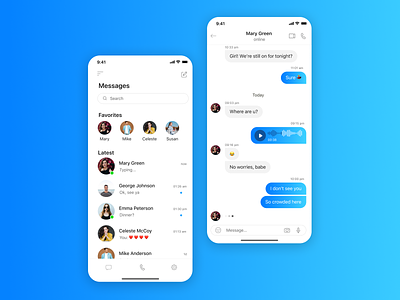 Daily UI #013 - Direct Messaging 013 app chat chatapp chatbot chatting chatui concept daily 100 challenge daily013 dailychallenge dailyui design directmessaging messenger messengerui ui