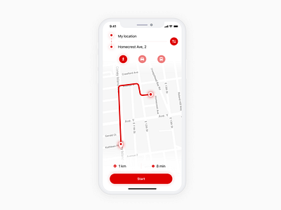 Daily UI #020 - Location Tracker app concept daily 100 challenge daily020 dailychallenge dailyui design gps location location app location tracker tracker tracker app ui ux uxui