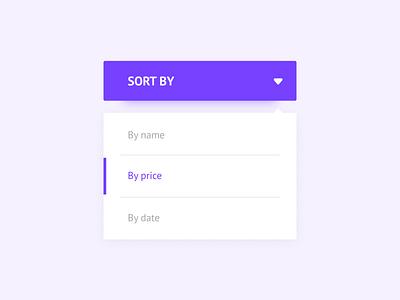 Daily UI #027 - Dropdown concept daily daily 100 daily 100 challenge daily ui 027 daily027 dailychallenge dailyui dailyui027 design dropdown dropdown menu dropdown ui e commerce ui ux