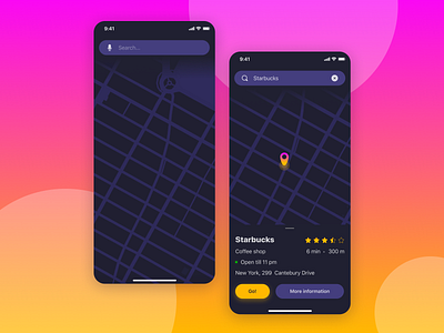 Daily UI #029 - Map