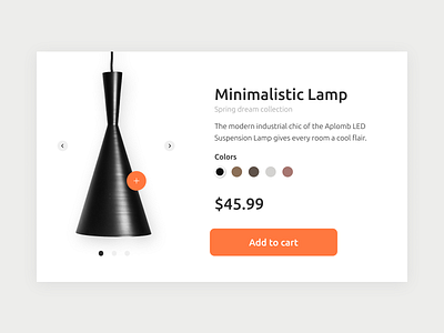 Daily UI #033 - Customize Product