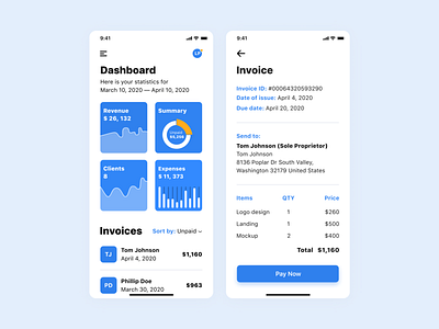 Daily UI #046 - Invoice analysis analytics analytics chart app concept daily 100 challenge daily ui 046 dailychallenge dailyui dashboard interface invoice invoice app invoice design ios ios app statistics ui uidesign ux