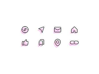 Daily UI #055 - Icon Set