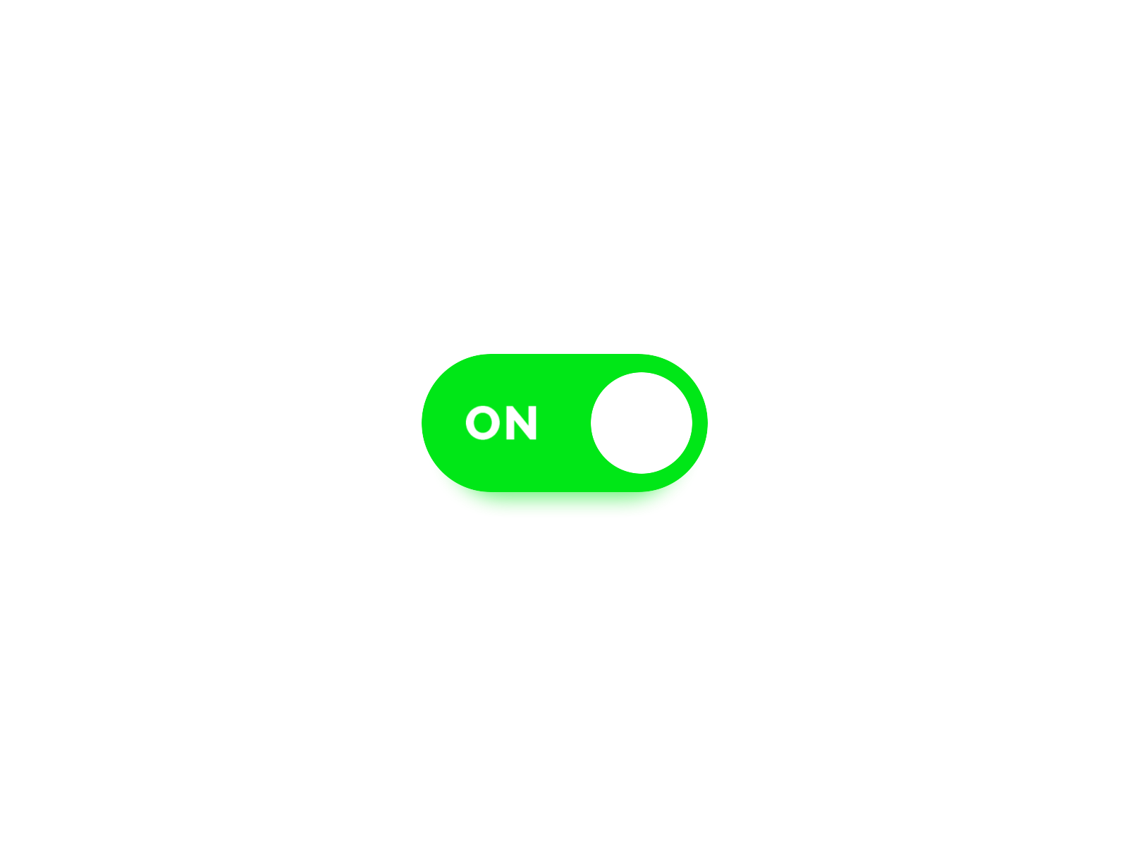 Daily UI #015 - On/Off Switch