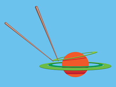 Chopsticks Saturn