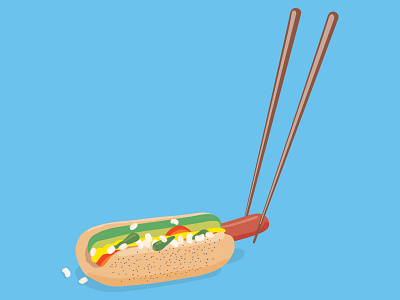 Chopsticks Chidog