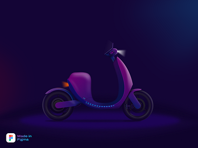 NEBULA Future Bike