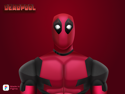 Deadpool - Figma Illustration