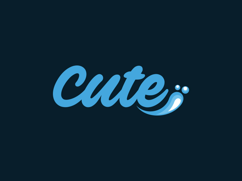 Cute Logo Design by Tribhuvan Suthar on Dribbble